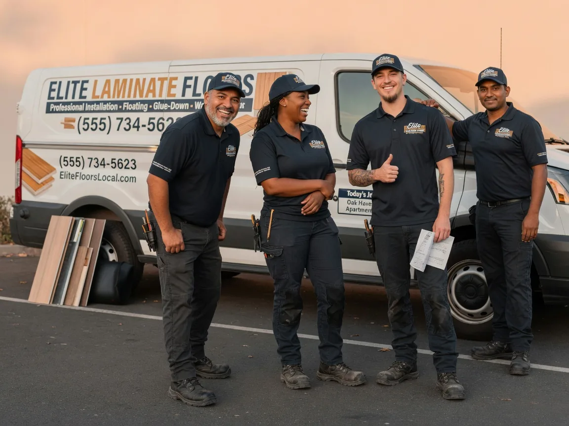 Laminate flooring installation company in Quimby, IA